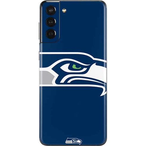 NFL Seattle Seahawks Large Logo Galaxy S21 Plus 5G Skin